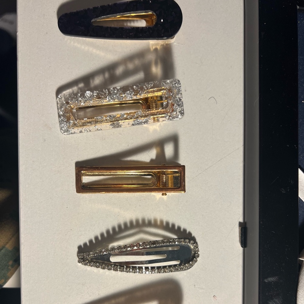 5 piece hair clips